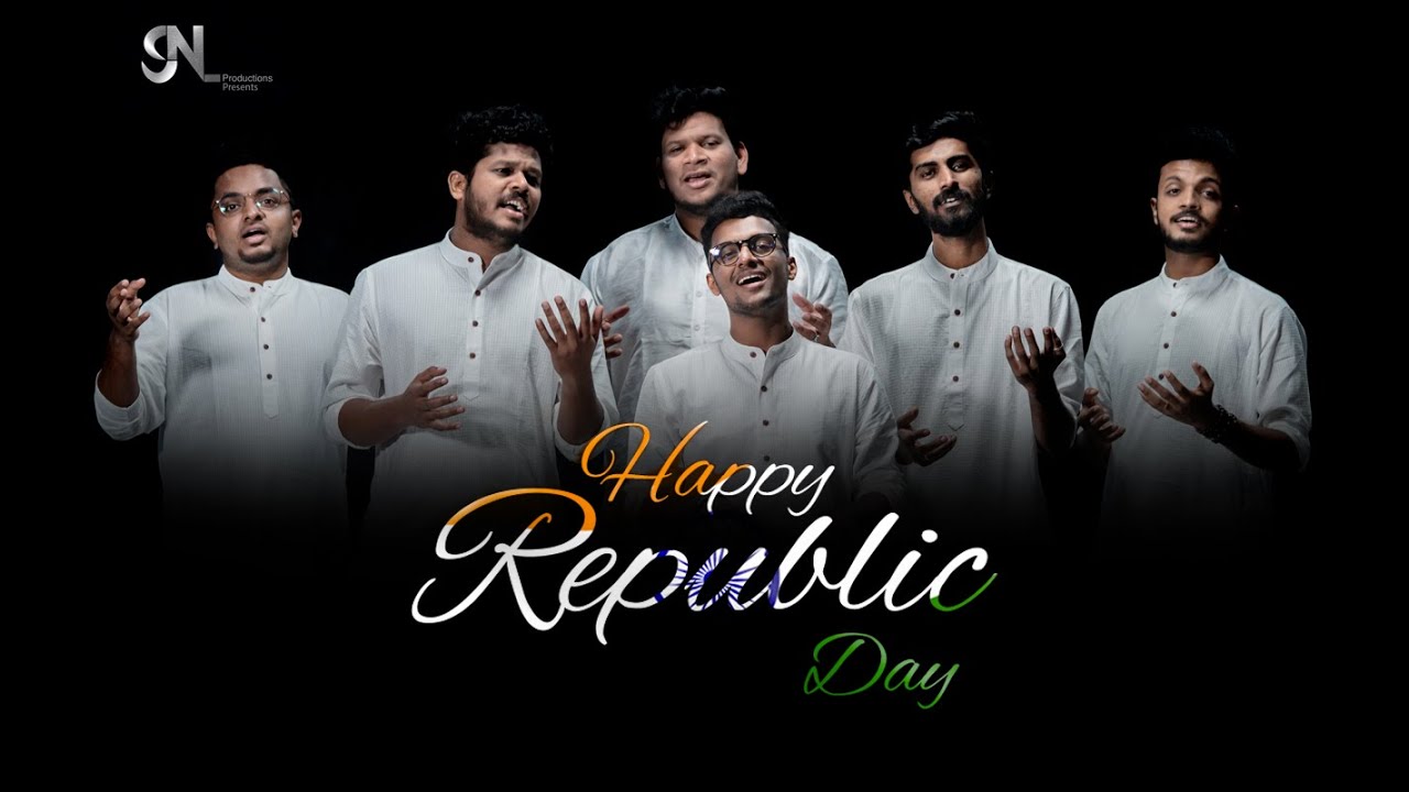 Jana Gana Mana | Republic Day Wishes | SN Productions
