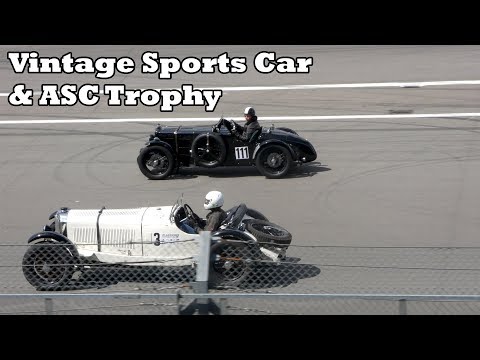 AvD Oldtimer Grand Prix - Vintage Sports Car & ASC Trophy | Nürburgring GP 13.08.2017