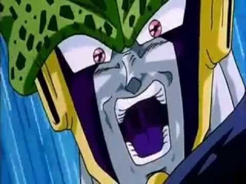 Gohan Vs Perfect Cell Part 1   YouTube