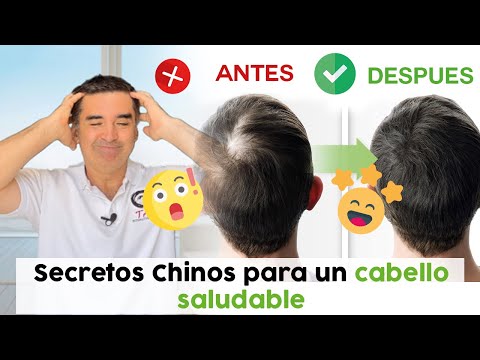 Chinese Secrets for HEALTHY HAIR - Prevents hair loss and strengthens hair -