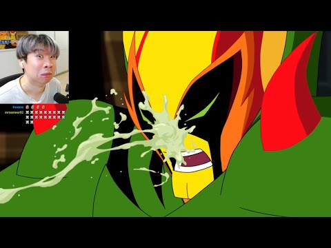 BEN NUT ON SWAMPFIRE 💦💦 | Ben 10 Omniverse REACTION