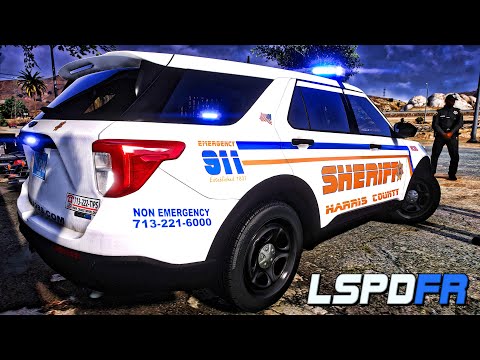 Playing GTA 5 As A POLICE OFFICER Sheriff Saturday | GTA 5 Lspdfr Mod | Live