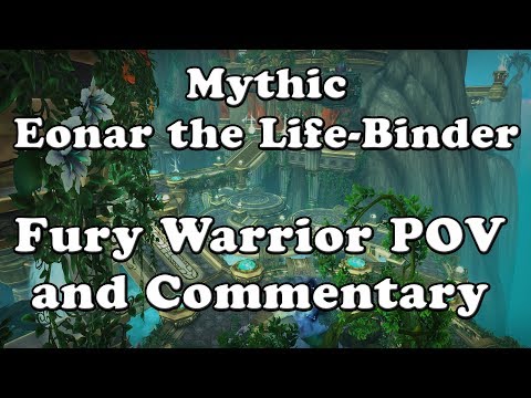 Mythic Eonar the Life Binder Fury Warrior POV and Commentary