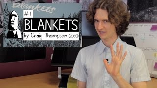 "Blankets" by Craig Thompson (2003) comic review - Top 10 Essential Graphic Novels 10 - #1