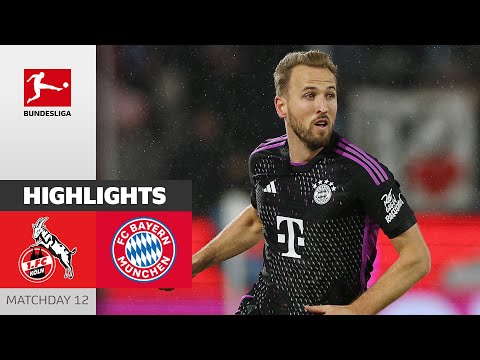 Kane Shoots Bayern Back To The Top! | Köln - Bayern München | Highlights | MD 12 – Bundesliga 23/24