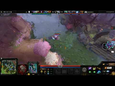 Alliance vs Ad Finem - TI6 EU Qualifiers w/ @TobiWanDota& @MerliniDota