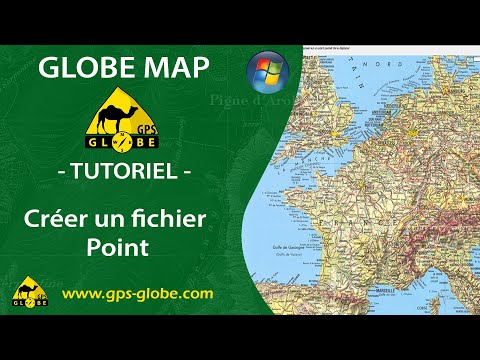 comment ouvrir un fichier map