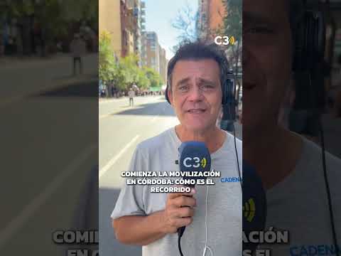 MARCHA POR LA MEMORIA Y CORTES DE TRÁNSITO