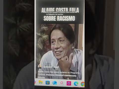 Alaide Costa🧠💪💚💛🇧🇷☝️🌺💝💯👈🙏& Clodovil