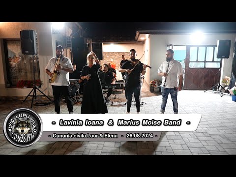 Cununie civila Laur & Elena - 9 - Lavinia Ioana & Marius Moise Band