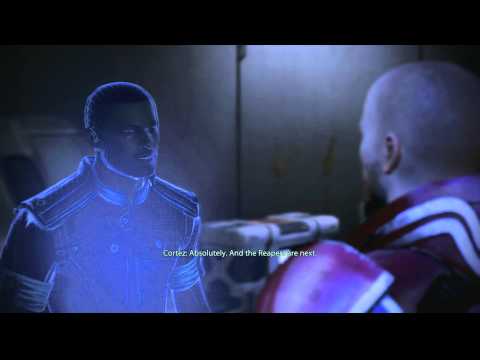 Mass Effect 3: Final Goodbyes "Steve Cortez"