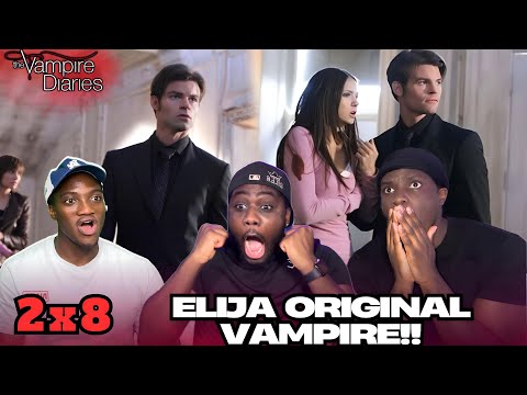 THE ORIGINAL VAMPIRE!!! ELIJA VS SALVATOR BROTHERS!! VAMPIRE DIARIES SEASON 2 EPISODE 8 REACTION