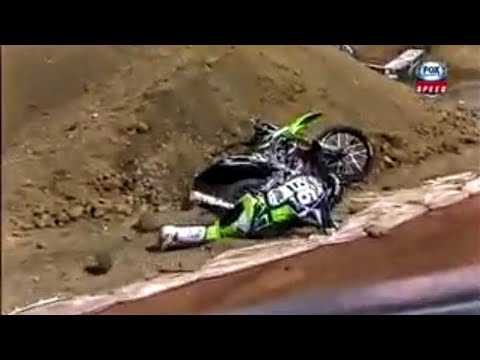 Piores tombos no motocross ( worst motocross tumbles)