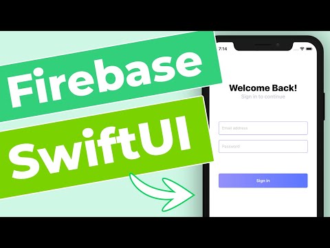 SwiftUI + Firebase Email Authentication // Login & Register