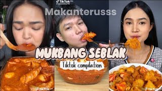 Download lagu KOMPILASI TIKTOK MUKBANG SEBLAK 🫶😋 mp3