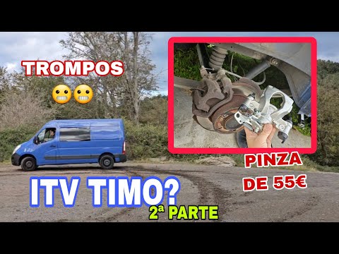 😤ITV TIMO? Montar Pinzas Freno Nuevas de 55€ a lo pobre con Jefa