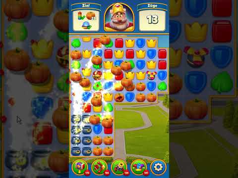 Royal Match Level 1791 [Gameplay] [normal speed | optimized for smartphones]