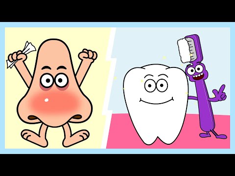 Doktor Herzlich - Kinderlieder - Krank sein - Putz mich - Zähneputzen - Zahngesundheit -Kindergarten