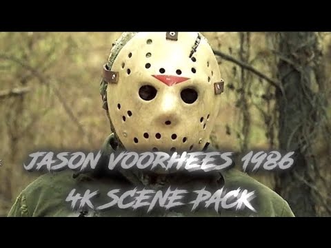 Jason Voorhees Scene Pack 4K | Friday the 13th part 6 Jason Lives