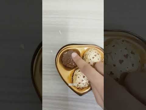 unboxing Ferrero rocher rate this 10/? #unboxing #ferrerorocher