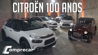 Citroën 100 anos - Clássicos e série especial
