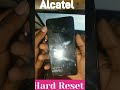 Hard Reset All Alcatel Devices Without Pc Unlock Shorts Alcatel
