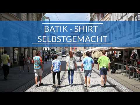 Batik-Shirt – selbst gemacht