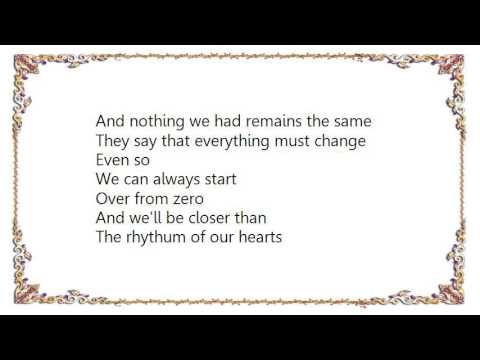 The rythm of our hearts - Lisa Ekdahl