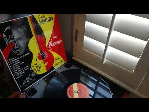 Carlos Montoya ‎– Aires Flamencos 1959