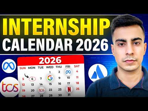 Indian Students Are Missing These ₹2 Lakh+ Internships (Google, Microsoft, Amazon & More)