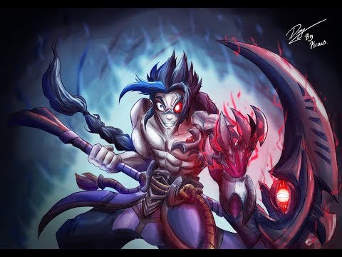 Kayn's insane damage
