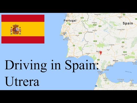 Driving in Spain: Utrera