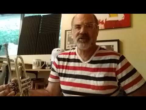 How to play Old Macdonald on Trumpet. 2nd half.