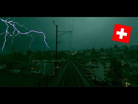 Führerstandsmitfahrt Seelinie Bodensee St.Gallen - Schaffhausen PART 4/4