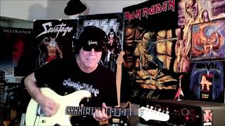 Triumph - Rocky Mountain Way (Joe Walsh) - Guitar Cover #Triumph #JoeWalsh #HeavyBlues