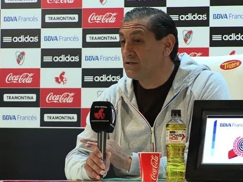 Ramón Díaz: "Les recuerdo que la copa la vamos a jugar nosotros"