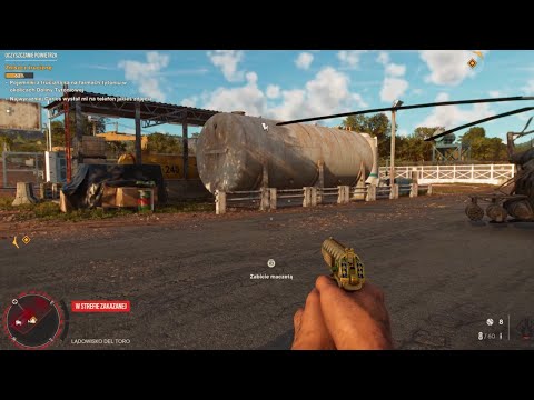 Far Cry 6 - bug ze znikającymi żołnierzami