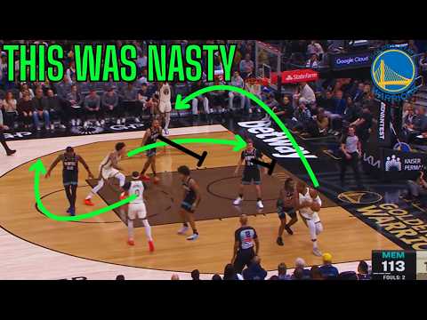 How This Golden State Warriors Comeback Was EXECUTED Perfectly... | Film Analysis |