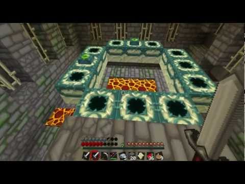 Minecraft: Tree Top Survival Ep. 56 w/ Train and Zeppelin Mod