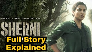 Sherni  (2021) Full Story Explained with Ending Explanation in Hindi|| Filmy Session