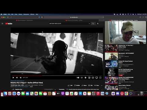 Babyface Ray & Digga D - Goofies (OFFICIAL REACTION )