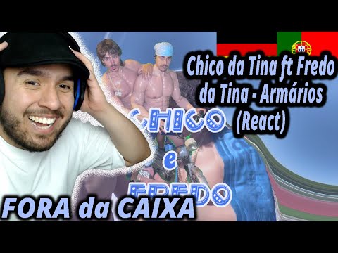 Chico da Tina (ft Fredo da Tina) - Armários (React) I Filho de Emigrantes React a Rap PT T.2E.85