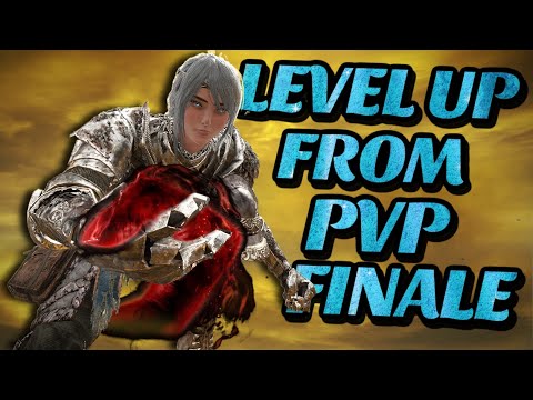 Elden Ring But I Can Only Level Up From PvP Finale!