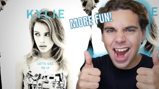 Reacting to Let's Get To It by Kylie Minogue!