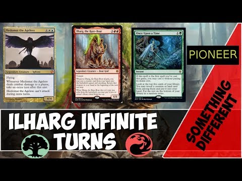 🐷🐧ILHARG INFINITE TURNS [Pioneer]🐷🐧 Something Different