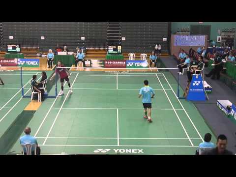 2014 K&D Graphics & YONEX Grand Prix Badminton Championships MS QF1 (Partial) 1080P HD