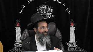 הלכות ראש השנה - ב' - שליח ציבור | אורח חיים - סימן תקפא | הרב שי עובד (הרב שי עובד) - התמונה מוצגת ישירות מתוך אתר האינטרנט יוטיוב. זכויות היוצרים בתמונה שייכות ליוצרה. קישור קרדיט למקור התוכן נמצא בתוך דף הסרטון