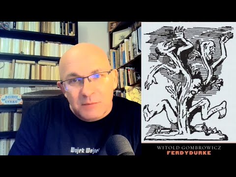 Witold Gombrowicz "Ferdydurke" - opracowanie i omówienie lektury obowiązkowej (tytuł, forma).