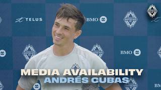 Andrés Cubas MD-2 Media Availability ????️ | July 20, 2026