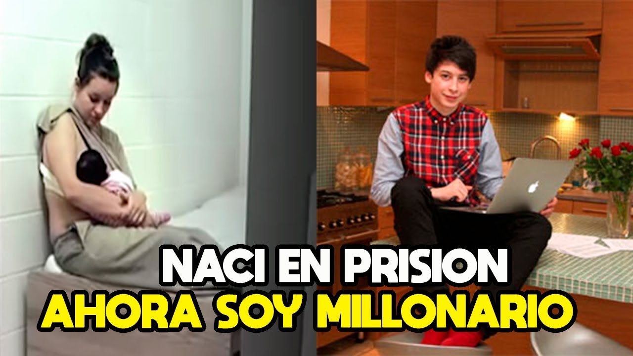 Nací en la Prisión pero a los 18 me hice Millonario de la forma menos pensada